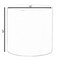 Uniquewise Fiberglass Pillar Column Flower Stand -Photography Props - Cylinder Shape Versatile Pedestal 16 Inch QI004126-16 - alternate 5